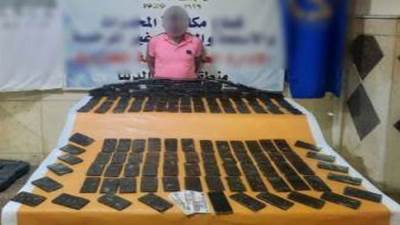 مصرع عنصرين جنائيين شديدي الخطورة عقب تبادل إطلاق النيران مع قوات الشرطة بقنا