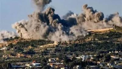 جيش الاحتلال يعلن استهداف بنى تحتية تابعة لحزب الله في جنوب لبنان