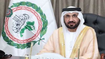 رئيس البرلمان العربي يطالب بتشكيل مجموعة عمل برلمانية لدعم جهود تثبيت وقف إطلاق النار في غزة