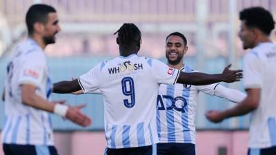 الدوري المصري.. بيراميدز يتقدم على فاركو في الشوط الأول