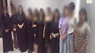 ضبط 11 سيدة لقيامهن بممارسة الأعمال المنافية للآداب بالقاهرة