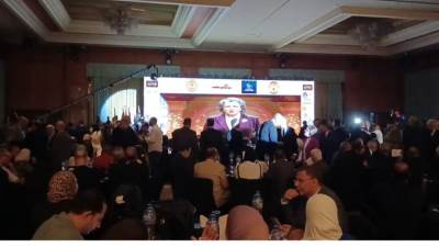 عرض فيلم تسجيلى عن تاريخ "روزاليوسف"