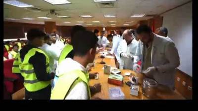 مستقبل وطن يطلق حملة للتبرع بالدم بالتعاون مع المركز القومي لنقل الدم 