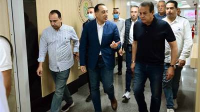 مدبولي: قطاع الصحة يأتي على رأس أولويات أجندة عمل الحكومة