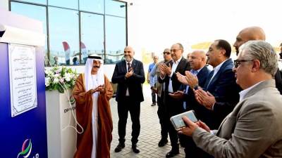 مدبولي يفتتح مستودع موانئ دبي العالمية في السخنة باستثمارات 85 مليون دولار