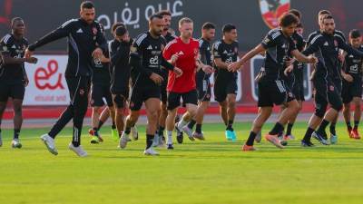 عودة الكابيتانو.. الأهلي يستأنف تدريباته استعدادًا لمواجهة بتروجت