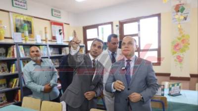 عبدالمعطي: يفتتح مدرسة الشهاينة للتعليم الأساسي بالرياض في كفر الشيخ
