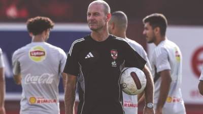 الدوري الممتاز| توروب يعلن قائمة الأهلي لمباراة بتروجت