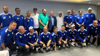 أبوريدة يفتتح دبلومة التدريب الأفريقية للرخصة A8