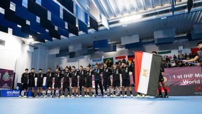 منتخب الناشئين يعبر المغرب ويواجه إسبانيا بنصف نهائي مونديال اليد