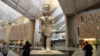 المتحف المصري الكبير..من فكرة في تسعينيات القرن الماضي لواقع فعلي في 2025