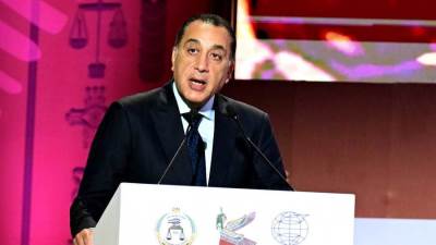 رئيس الوزراء يشهد فعاليات افتتاح المؤتمر الدولي الخامس والعشرين للأجهزة العليا للرقابة المالية والمحاسبة