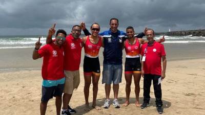 6 ميداليات لمصر في البطولة الأفريقية للتجديف بجنوب أفريقيا حتى الآن