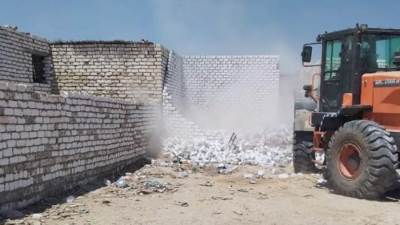 إزالة 655 حالة تعد ضمن حملات المرحلة الثالثة من "الموجة 27" بمحافظة بني سويف