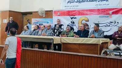 "ذكري انتصارات أكتوبر ... ملحمة شعب وجيش" بالمعهد العالي للخدمة الاجتماعية بالكوثر 