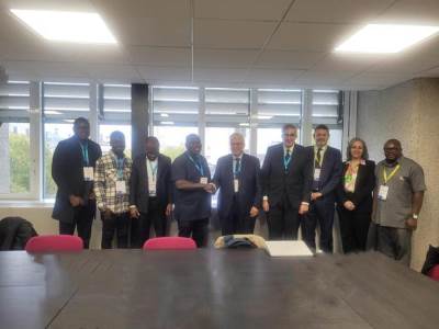 وزير التعليم العالي يبحث سبل التعاون مع وزير التعليم بنيجيريا ووزير تمكين وتنمية الشباب بغانا