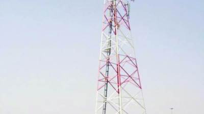 محافظ الوادي الجديد: تركيب ٤ أبراج إتصالات بطريق الخارجة/ أبو طرطور