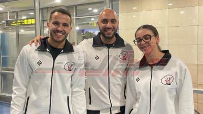 "خديجة ويوسف" لاعبا نادى دسوق ضمن بعثة منتخب مصر لكرة السرعة للمشاركة ببطولة العالم