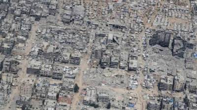 الأمم المتحدة: 87% من أراضي غزة تضررت بسبب الحرب