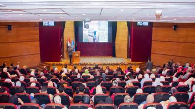 بالصور.. جامعة طنطا تحتفل بافتتاح المتحف المصري الكبير