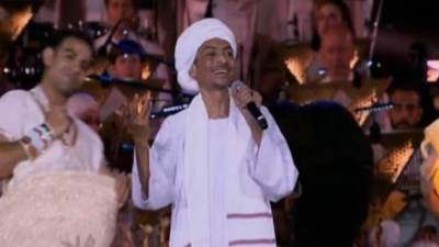 المطرب أحمد إسماعيل.. الصوت النوبي يشدو في افتتاح المتحف المصري الكبير