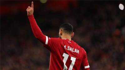 "الفرعون المصري".. صلاح يضرب "فيلا" بالهدف الأول