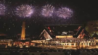 مدير المكتب الثقافي المصري ببرلين: مصر قادرة دائمًا على إبهار العالم