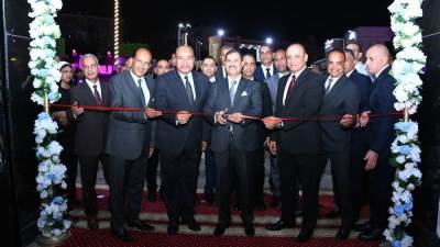 القوات المسلحة تفتتح فندقي بنها و6 أكتوبر السلام للقوات المسلحة