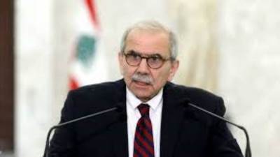 رئيس وزراء لبنان: ندعو المجتمع الدولي لإلزام إسرائيل بالانسحاب الكامل من أراضي لبنان ووقف اعتداءاتها