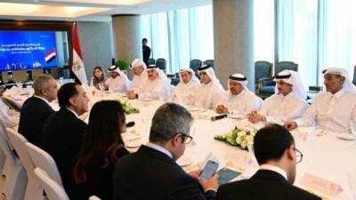 رئيس الوزراء: نحرص على أن تكون تجربة المستثمر القطري في مصر ناجحة