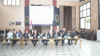 محافظ الدقهلية ومدير الأمن يشهدان قرعة الحج العلنية لعام 1447هـ