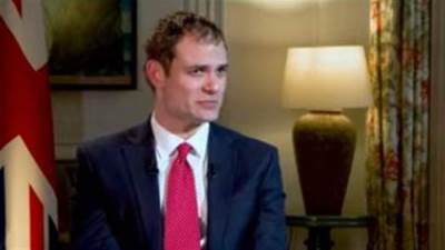 وزير بريطاني: شراكتنا مع مصر تشهد تطورًا مستمرًا نحو آفاق أوسع من التعاون