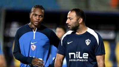 عاجل.. ثنائي أجنبي ينضم لجهاز الزمالك