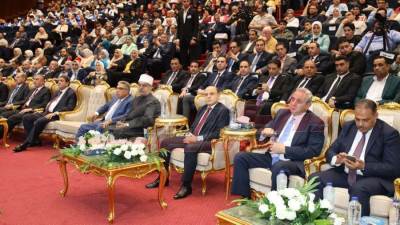 محافظ كفر الشيخ ومفتى الجمهورية يشهدان احتفالي العيد القومي الـ69 للمحافظة