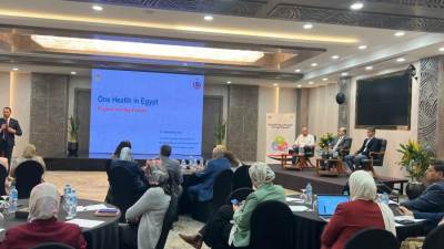  الصحة تحتفل باليوم العالمي للصحة الواحدة وتستعرض أجندة أولويات البحث العلمي