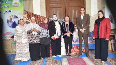 إكرام العدوي: الدولة داعمة لعظيمات مصر وشكرًا الرئيس السيسي 