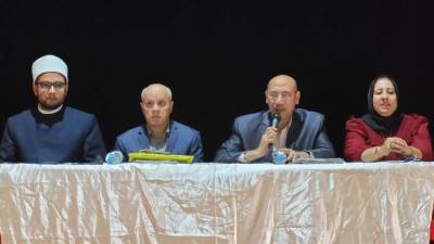 الثقافة والأوقاف تطلقان مبادرة «صحح مفاهيمك» من قلب الحديقة الثقافية للأطفال