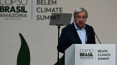 الأمين العام للأمم المتحدة يحث قادة العالم على خفض الاحترار العالمي