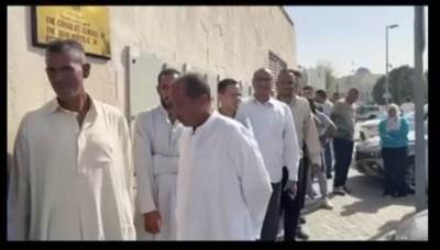 بالفيديو.. اقبال ملحوظ  من الجالية المصرية على اللجنة الانتخابية الفرعية بدبي