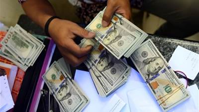 أجهزة الأمن تضبط قضايا نقد أجنبي بقيمة 5 ملايين جنيه 