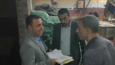 تموين الدقهلية يحرر 11 محضرًا خلال حملة على المخابز