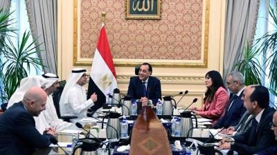 رئيس الوزراء يتابع مستجدات الموقف التنفيذي لمشروع مدينة "رأس الحكمة" بالساحل الشمالي