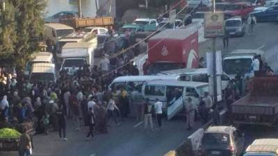 إصابة 7 أشخاص في حادث تصادم بالدقهلية 