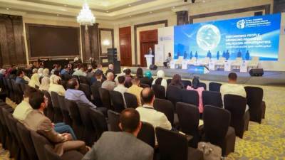  مؤتمر السكان.. الصحة تنظم ورشة عمل لرفع القدرات المهنية لعلاج الحروق 