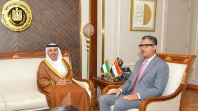 وزير التموين يبحث مع سفير الإمارات سبل التعاون المشترك 