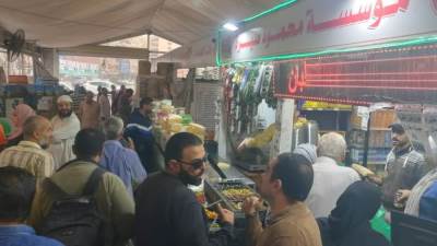 محافظ الدقهلية: أسعار مخفضة بالمعرض الدائم للسلع الغذائية بالمنصورة