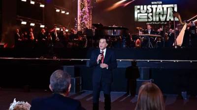 رئيس الوزراء يشهد تدشين مهرجان الفسطاط الشتوي الذي انطلق بأمسية رائعة للموسيقار عمر خيرت