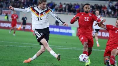 "الماكينات" تتخطى لوكسمبورج بتصفيات المونديال