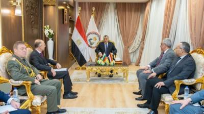 وزير الإنتاج الحربي: معرض إيديكس يتم في إطار جهود وطنية وتكامل تام بين الجهات