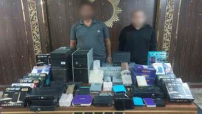 ضبط شخصين بالدقهلية لقيامهما بإنشاء وإدارة شبكة بث تليفزيونى لاسلكية دون ترخيص